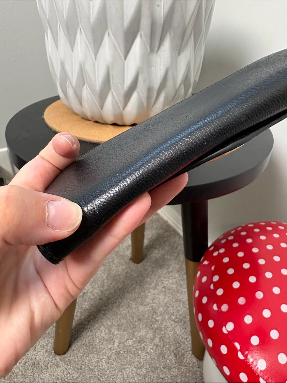 See By Chloe Aura Black and Brown Wallet